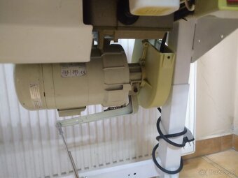 Predám priemyselný šijací stroj Pfaff na 230 V - 5