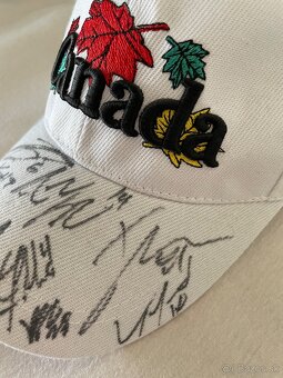 Šiltovka Canada s podpismi hráčov z MS 2019 v hokeji - 5