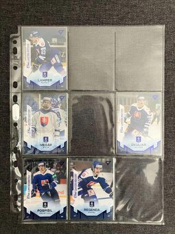 Hokejové karty / kartičky Hokejové Slovensko 2022 Blue - 5