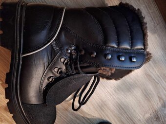 Zateplená bezpečnostná obuv značky KRAL-41/7,, 46/11 - 5