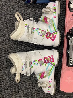 Detské/juniorské lyže Rossignol Exp pro 92cm/90cm - 5