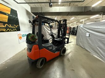 Vysokozdvižný vozík Toyota LPG VZV 02-8FGF15 - 5