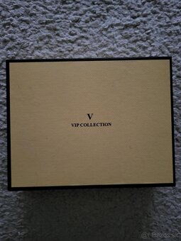 Úplne nová čierna pánska kožená peňaženka - 5