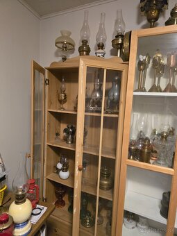 Viac ako 120kusov petrolejky a iné dekorácia - 5