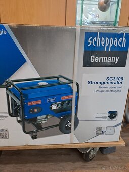 Elektrocentrala Scheppach SG 3100 - 5