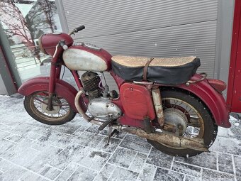 Jawu-ČZ 250 typ 353 - 5
