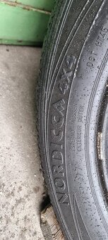 Zimne pneumatiky Matador 235/60R18 - 5