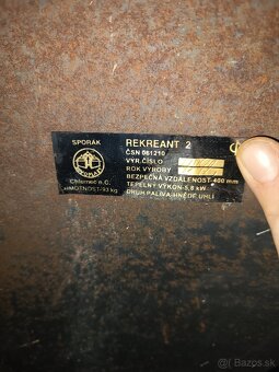 Piecka na tuhé palivo - 5