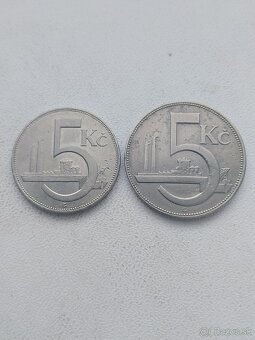 Mince čsr 1918 -1938 - 5