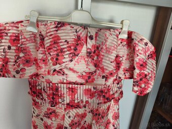 Elegantné spoločenské šaty F&P - 5