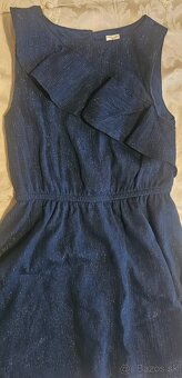 Dievčenské šaty 134 - 5