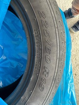 Letné pneu Pirelli 225/60/R18 - 5