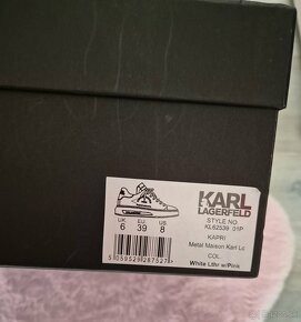 Karl Lagerfeld  tenisky - 5