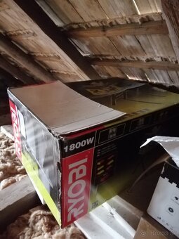 Stolová píla Ryobi RTS1800ES-G - 1800W, ako nová, v - 5