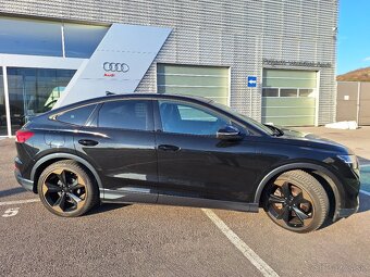 Audi Q4 sportback 50 e-tron sline 220kw quatro odpocet DPH - 5