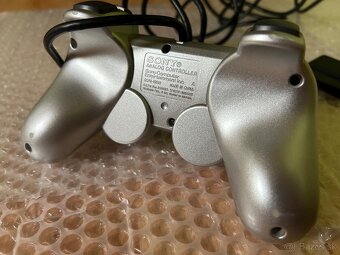 PlayStation 2 Silver FAT - Komplet - 5