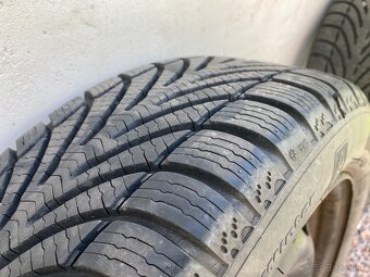 Prdám plechové disky + pneu BFGoodrich 195/55 R16 - 5