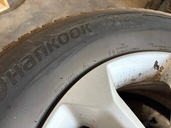 Original Nissan elektrony 17" + pneu zimne - 5