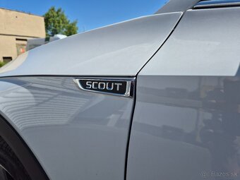 Škoda octavia IV SCOUT 2.0 tdi 147kw 4X4 - 5