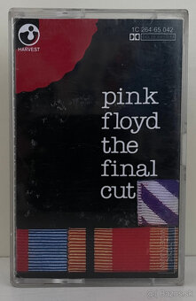 MC kazety PINK FLOYD ceny v zozname - 5