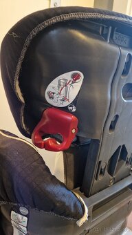 Autosedacka Romer Britax 15-36kg ISO fix - 5