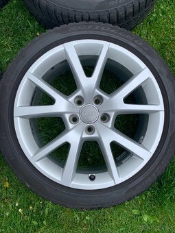 5x112 R18 Audi A5/A4 zimná sada - 5