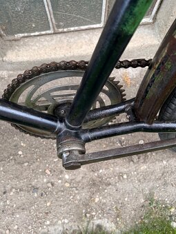 Historický bicykel – Zbrojovka Brno – 1938 - 5
