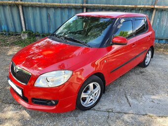 Škoda Fabia II 1.2 benzin SPORT EDITION LIMITED 388 - 5