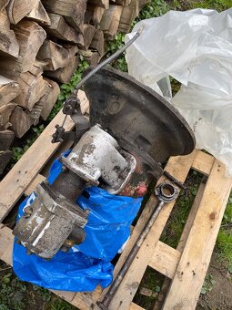 Motor Avia a31 + prevodovka - 5
