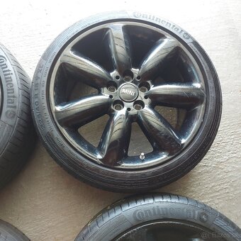 18"Elektróny originál Mini Cooper Clubman One 5x112 letné - 5