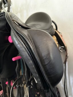 Drezurné sedlo km Custom - 5