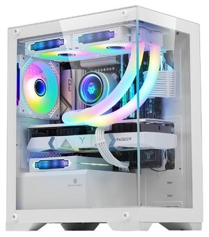 Herný stolný PC s Nvidia GeForce RTX 5060 - 5