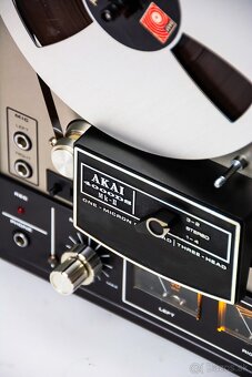AKAI 4000DS MKII / kotúčový rekordér / výhodná cena - 5