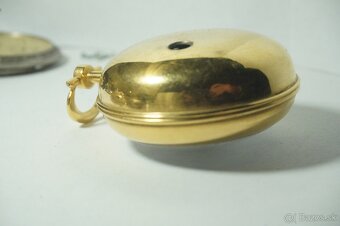 barokove vreckove hodinky spindlovky ca. 1700-1710 - 5