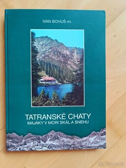 Knihy-Premeny tatranských osád,Tatranské chaty... - 5