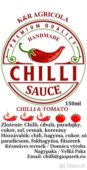 Domacé chilli omáčky, chilli soľ - 5