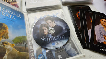 DVD Twilight sága komplet, 4x DVD Špeciálna Edícia (s bonusm - 5