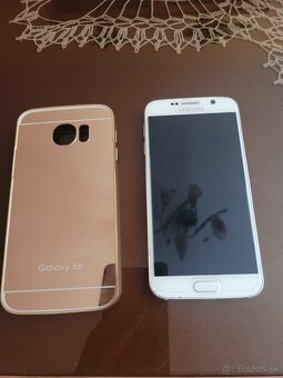 Samsung Galaxy S6 (SM-G920F), biely - 5