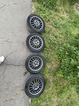 5x114,3 R16 ATS, 205/55 letné Michelin - 5