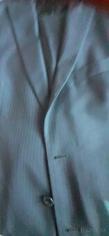 Ponúkam na predaj ZNAČKOVÉ pánske obleky - 5