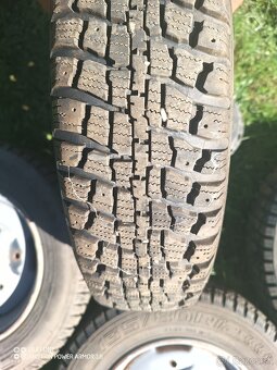 Predám kolesá na Fiat 126 - 5