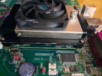 Vyvojova doska SOM-DB5800 rev. A2 + COM Express mod. + riser - 5