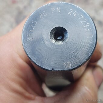 Vyvrtavacia tyč Ø25 - 5