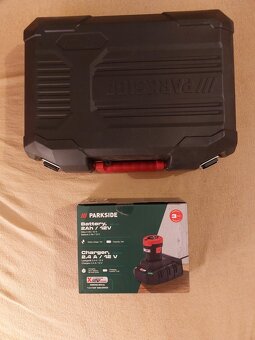 Parkside AKU vŕtacie kladivo PBHA 12 A1 na 12V - 5