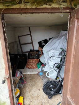 Zahradka s pivnicou - Pod Kalvariou - 5