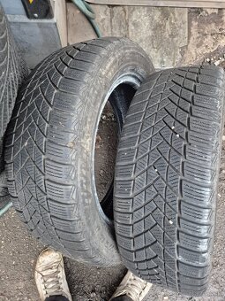 Predam zimne pneu 2x 205/55R16 Matador - 5