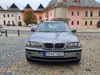 BMW E46 318D Touring - 5