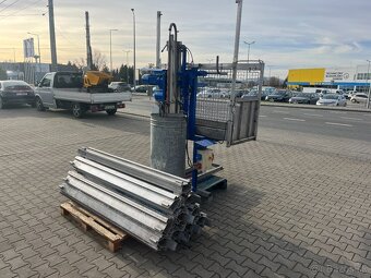 Vertikálny stavebný výťah Geda 300Z, žeriav, zdvihák s výško - 5