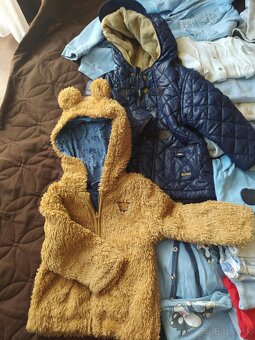 Chlapčenské oblečenie veľkosť 74 + darček - 5