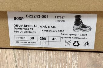 Bosp 22243-001, úplne nové - 5